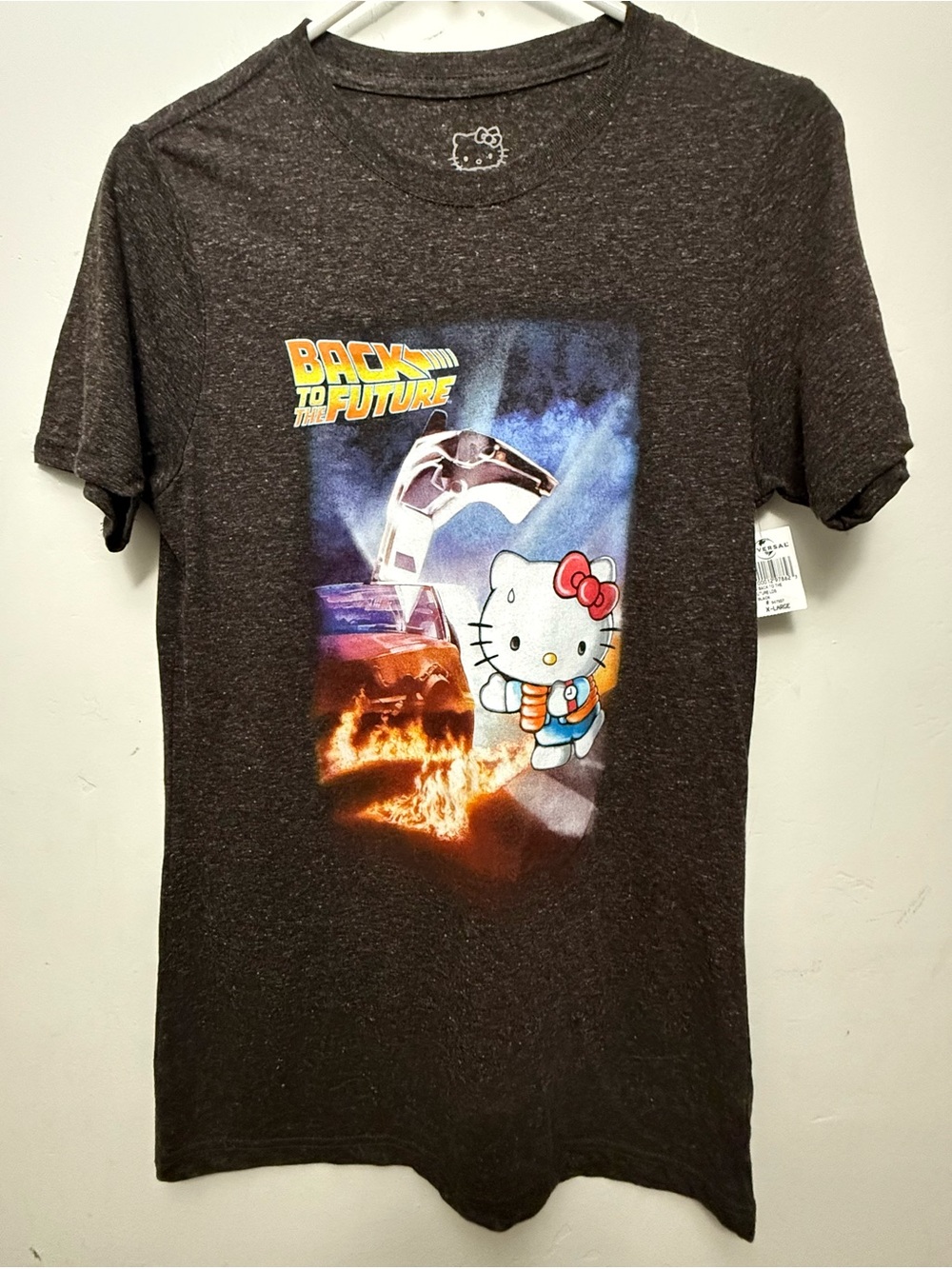 Universal Hello Kitty x Back to the Future Collab Shirt